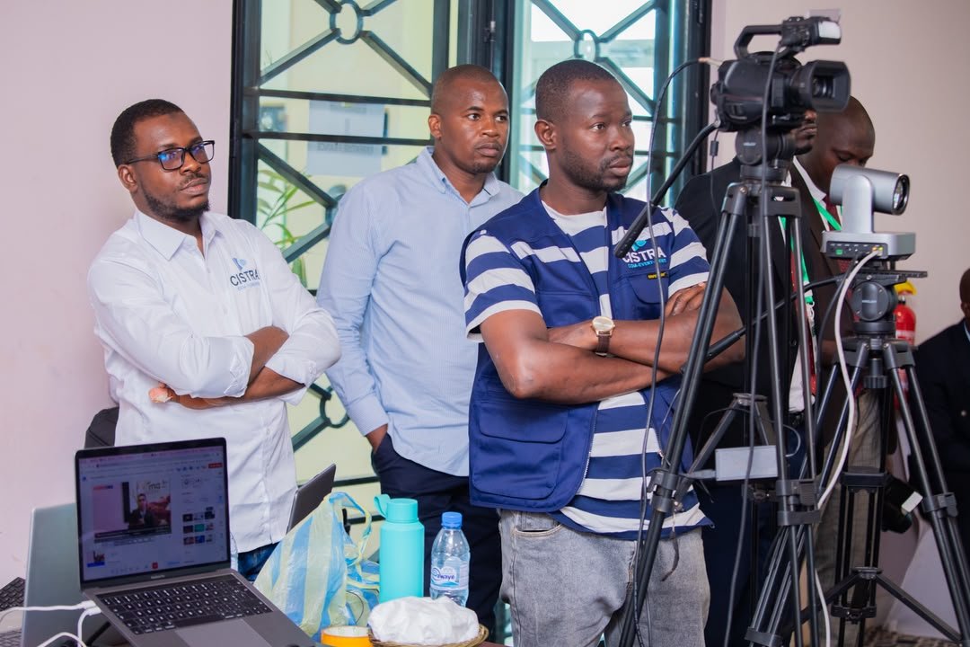 L’équipe CISTRA en production audiovisuelle