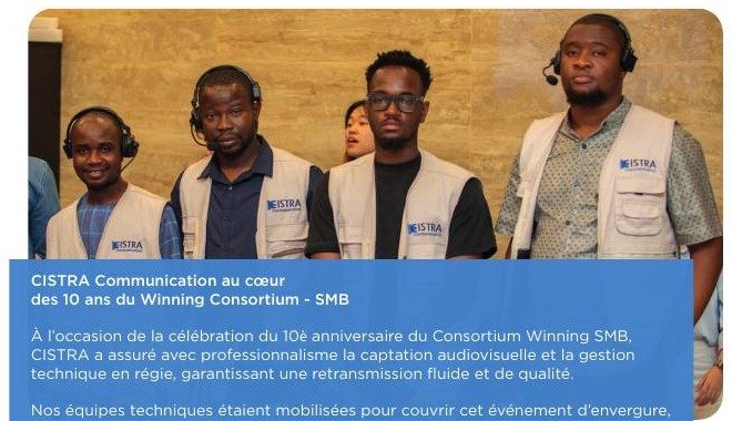 10 ans du Winning Consortium – SMB
